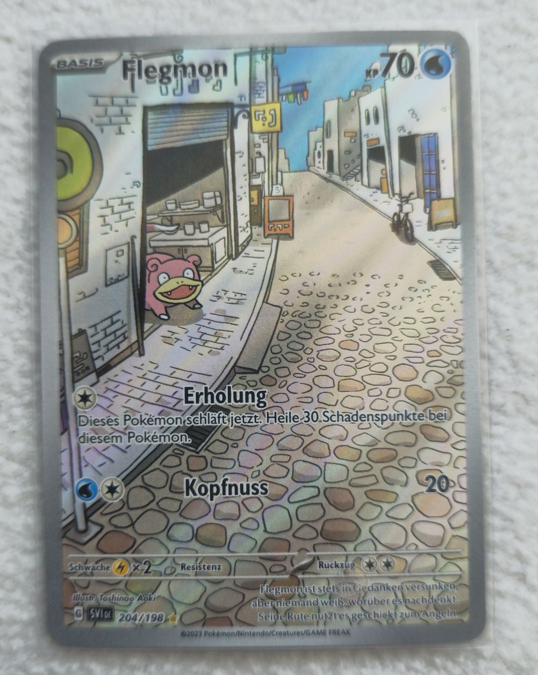 Pokémon Sammelbilder & Trading cards: Flegmon 204/198 DE – Neu (gemäss Beschreibung) aus Zürich von Enver90