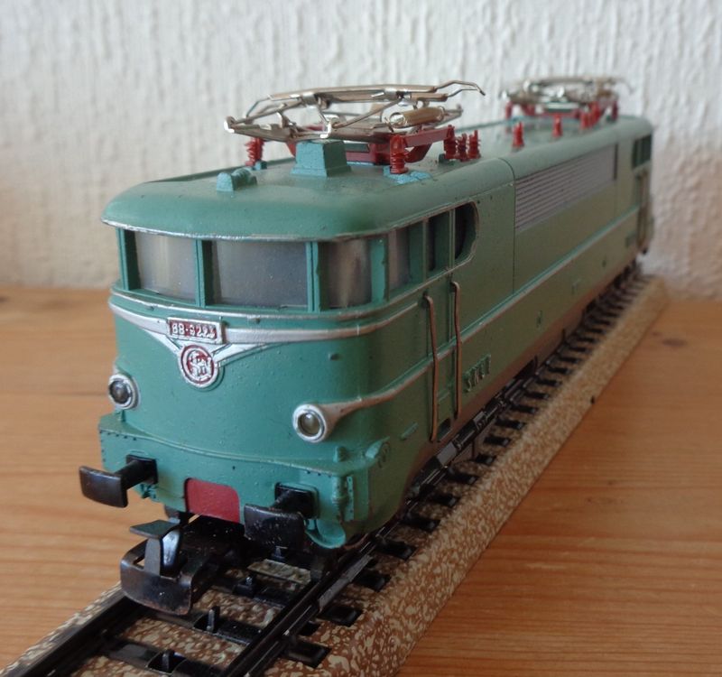 Märklin 3038 H0/AC - Locomotive électrique BR BB 9223 SNCF - Occasion