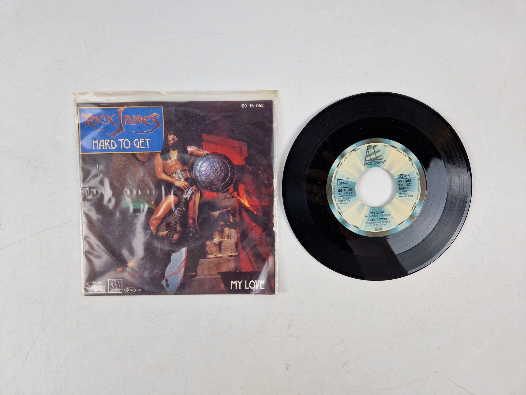 Vinyles: Rick James (1 Single) – D'occasion à Muhen par Restwert_Muhen 1