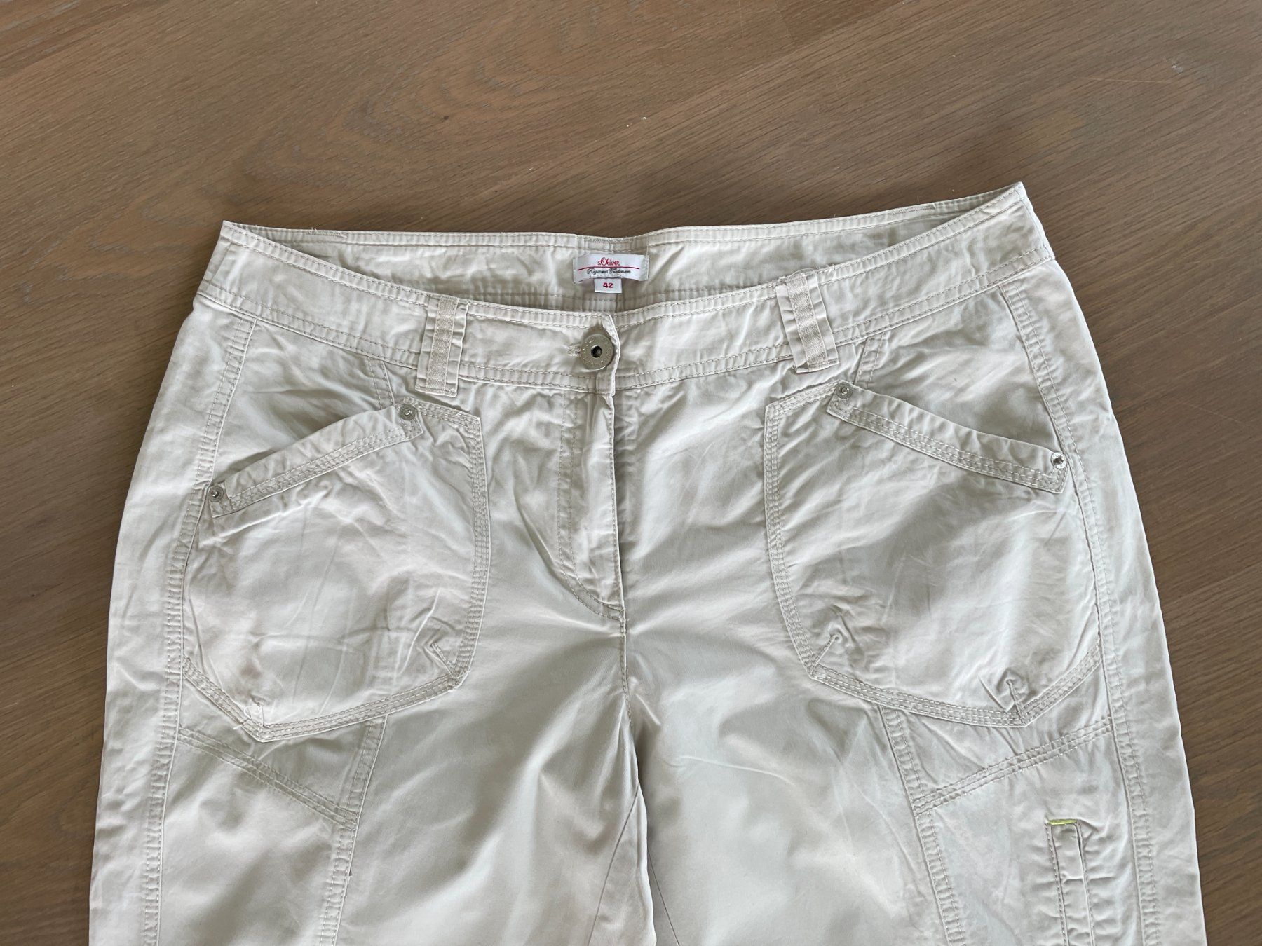 S.Oliver Hosen: Shorts, S. Oliver, Grösse 42 – Gebraucht aus Rüschlikon von user999 1