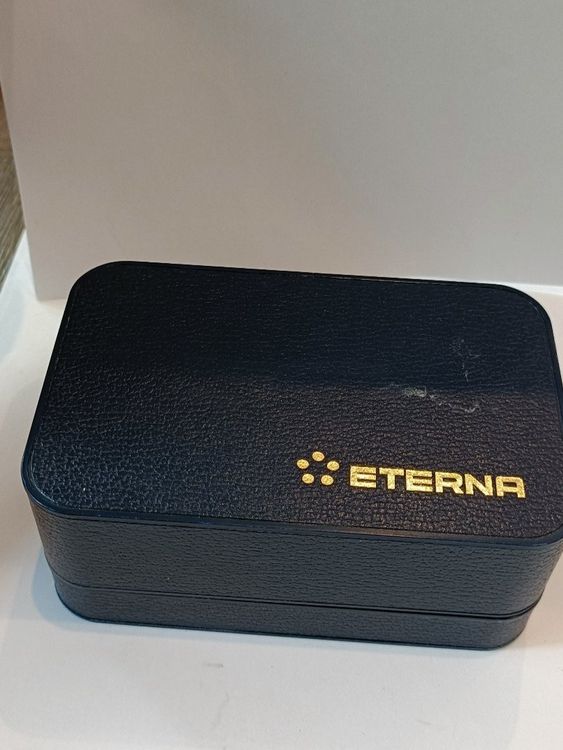 Vintage ETERNA Uhrenbox | Kaufen auf Ricardo