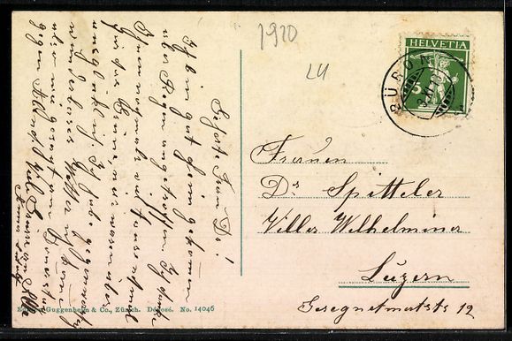 Cartoline postali: AK Büron, Generalansicht – Usato da Berlin venduto da bartko-reher 1