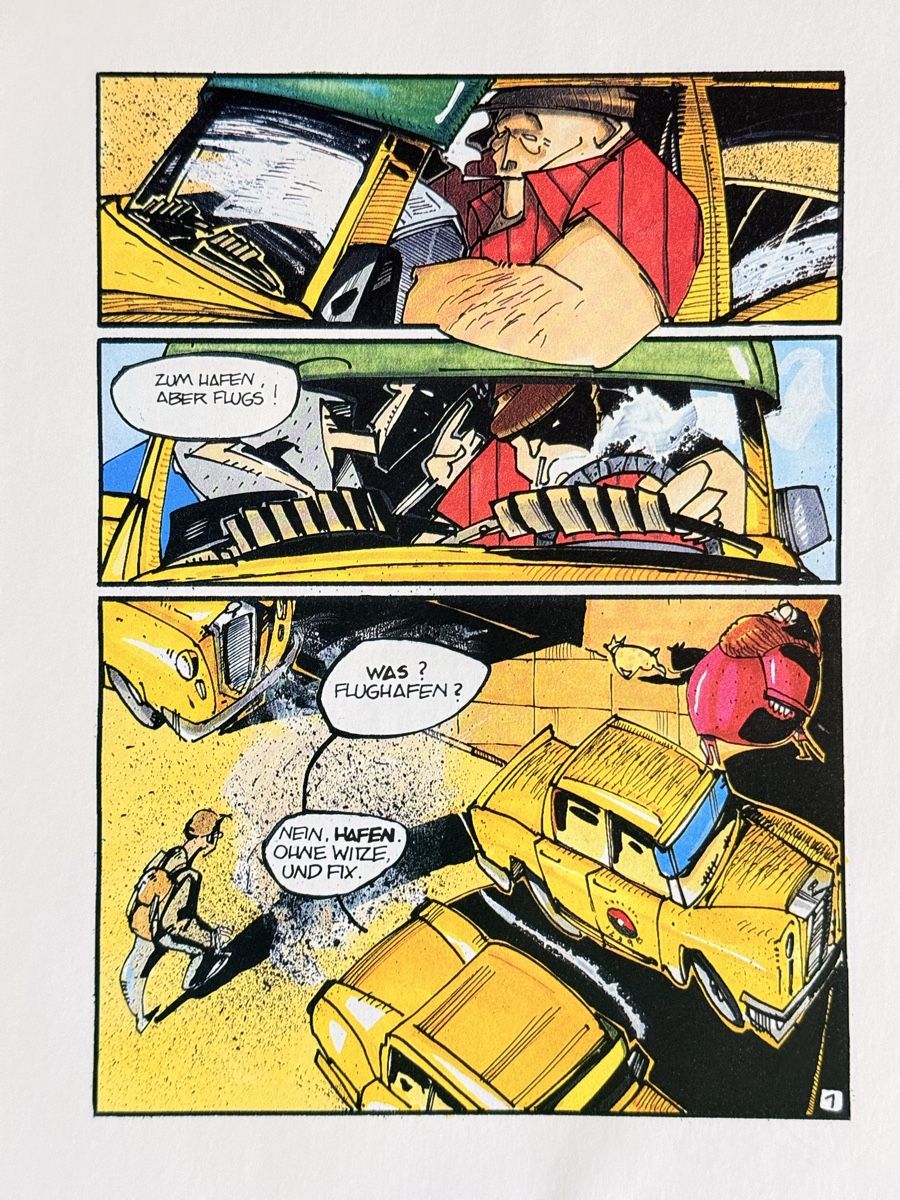 Fumetti: Valerius Comic-Agent, Martin Baltscheit,Top Zustand!!! – Usato da Zuerich venduto da SonderArt-Wertgut 2