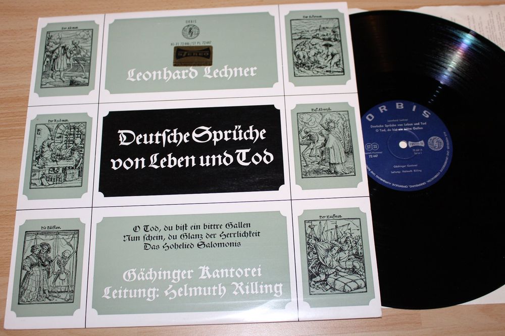 Leonhard Lechner Deutsche Sprüche (Renaissance); Rilling Kaufen auf