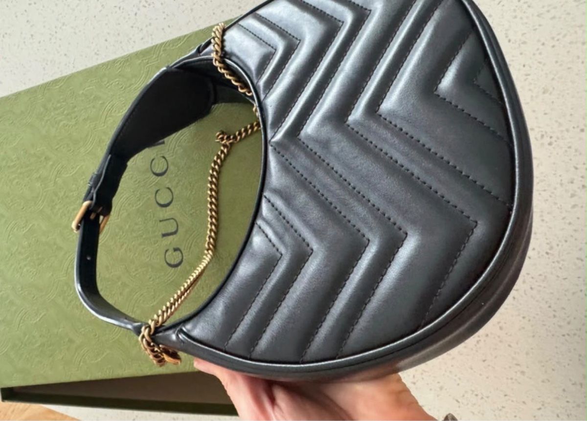 Gucci Borse da donna: Gucci Mini GG  Marmont bag – Usato da Lausanne venduto da LadyGSx 1