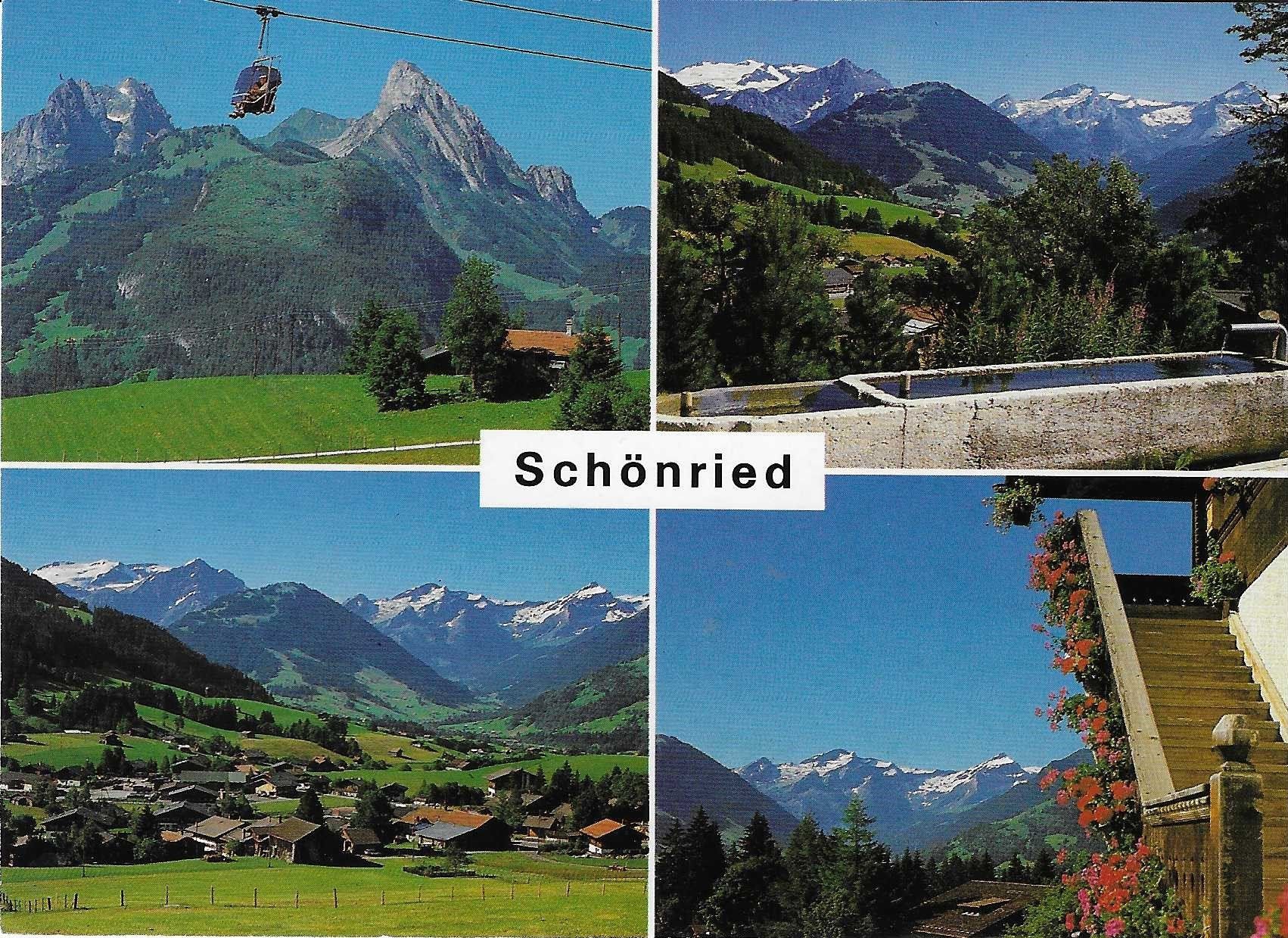 Ansichtskarten: Schönried im Saanenland BE – Neu (gemäss Beschreibung) aus Rothrist von Stranglehold