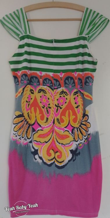 Robes: Süßes farbiges Sommerkleid Größe M – D'occasion à Muri AG par Mad_Lady76 1