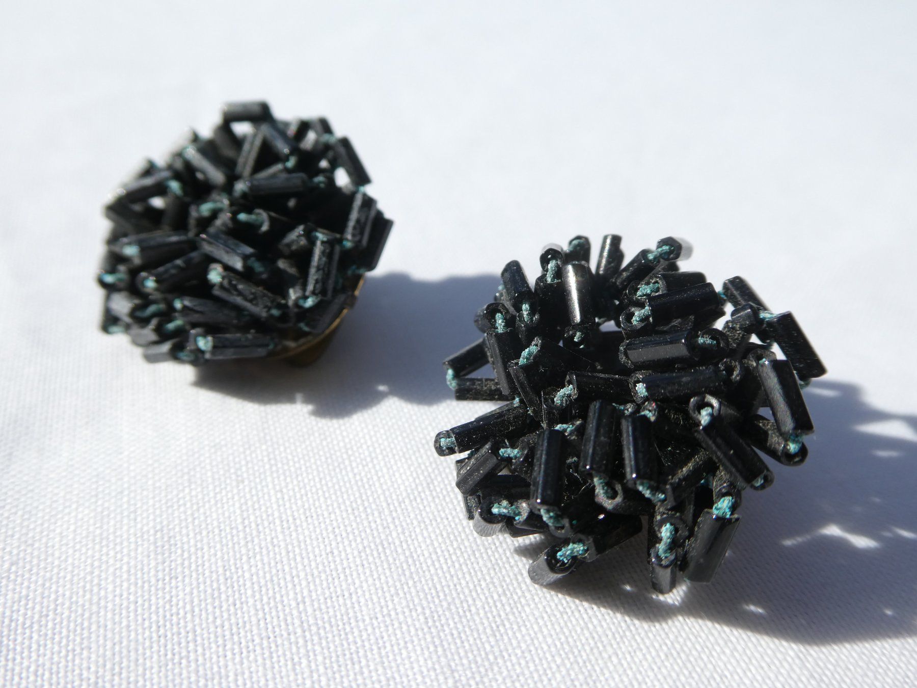 Orecchini pendenti & Orecchini a lobo: Vintage Ohrclips, Modeschmuck – Usato da Gattikon venduto da kaandooh