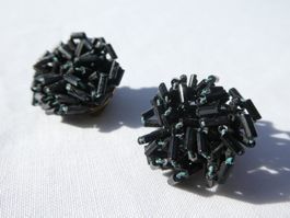Vintage Ohrclips, Modeschmuck