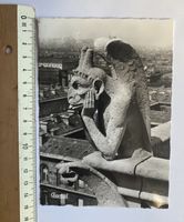 Postkarte Gargoyle Notre Dame Paris gebraucht
