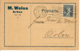 PK, Arbon 1918