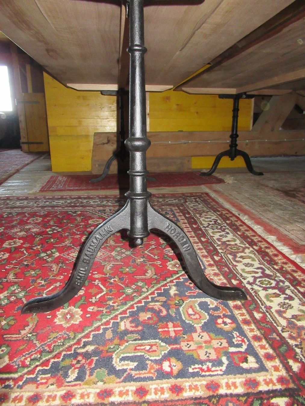 Tische: Antiker Beizentisch (Buche/170) – Gebraucht aus Berg SG von Pizza58 5