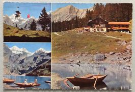 Am Oeschinensee, 1600 m, Kandersteg