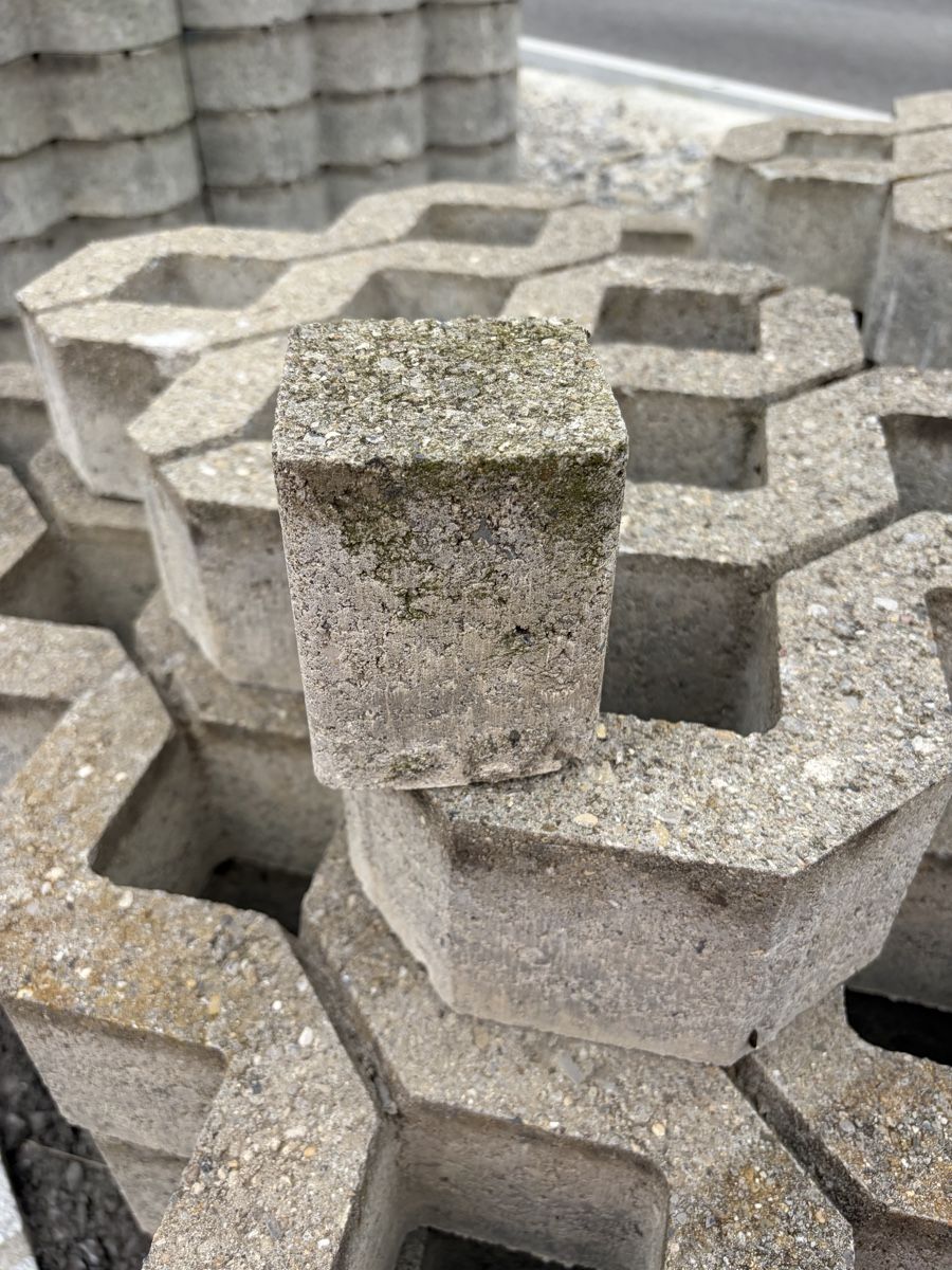 Rivestimenti per pavimenti: Rasengittersteine – Usato da Willisau venduto da Neiro77 2