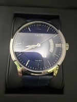Montre AKOR Automatic Blue Crystal Swiss Made Neuf Full Set