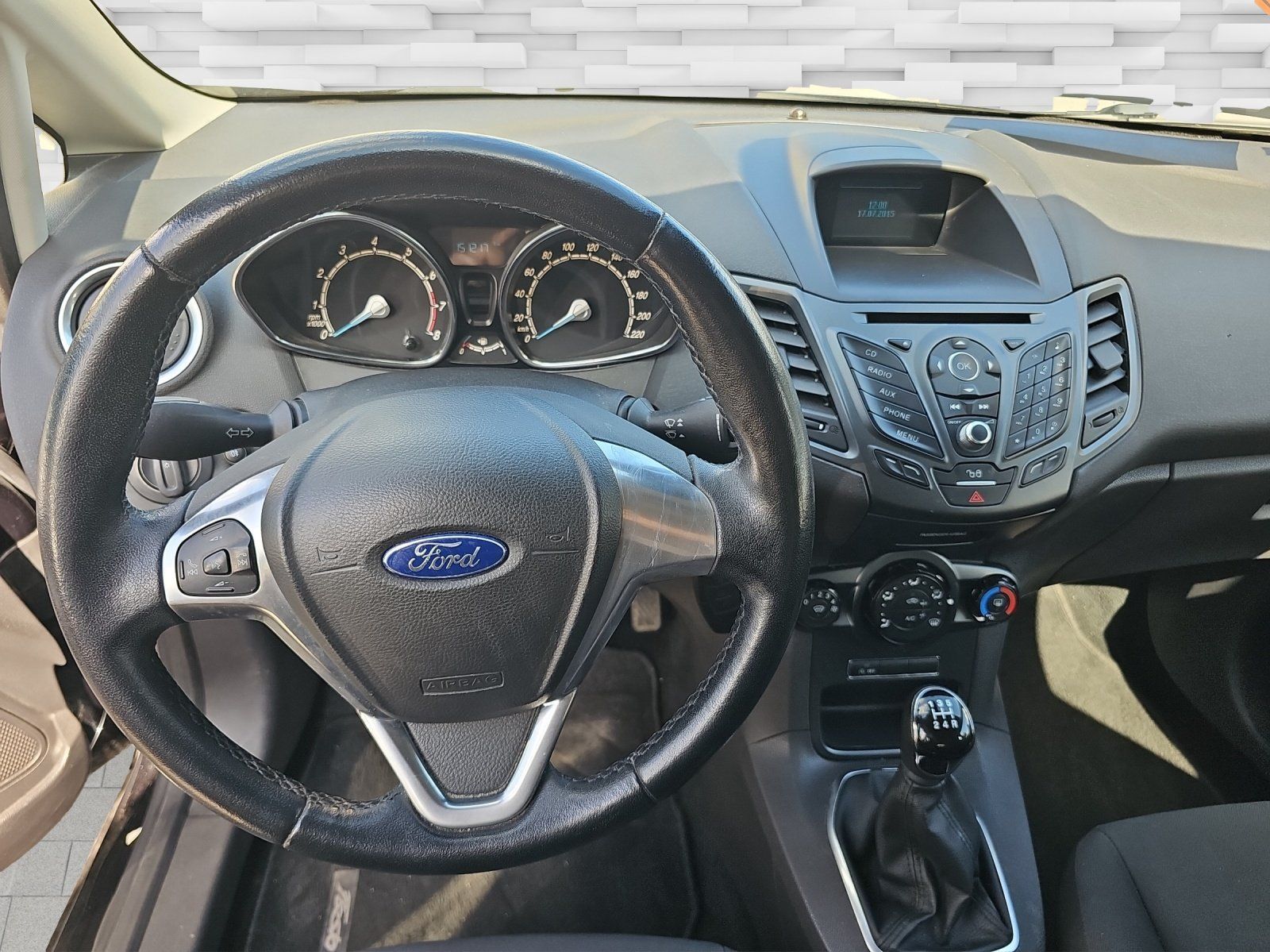 Ford Automobili: FORD Fiesta 1.0 EcoB 100 Trend – Usato da Conthey venduto da garagedunord 7
