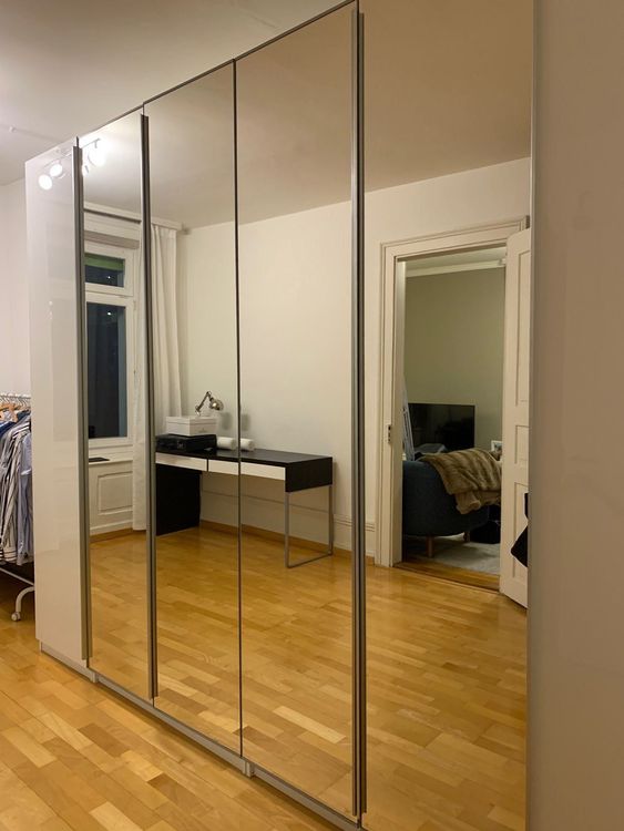 Ikea Pax Vikedal Spiegeltür 50x229 cm | Kaufen auf Ricardo