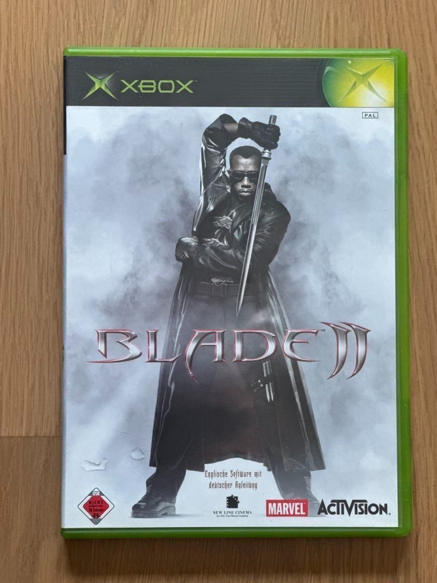 Giochi: Blade 2 - CIB - Xbox – Usato da Uster venduto da GamesAndStuff
