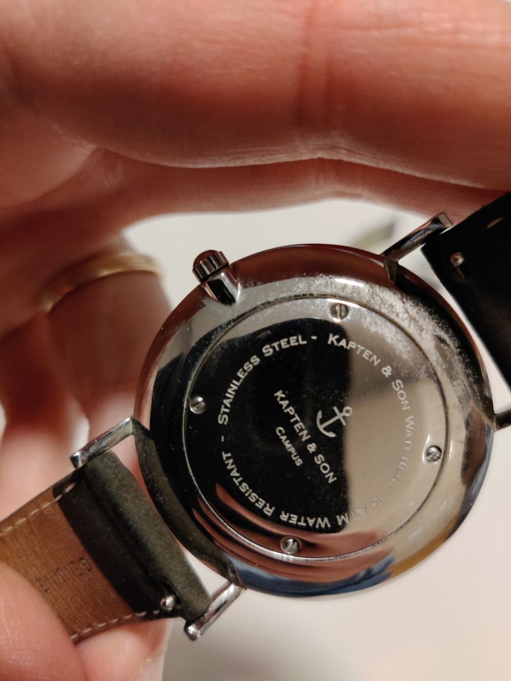 Kapten & Son Uhren: Kapten&Son Armbanduhr Campus mit 4 versch. Bändeli – Gebraucht aus Abtwil SG von ste_22sn 1