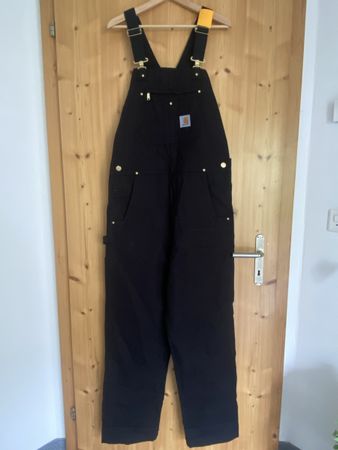 Carhartt Duck Bib Overall R01-M, Grösse 34x34 - Neu!