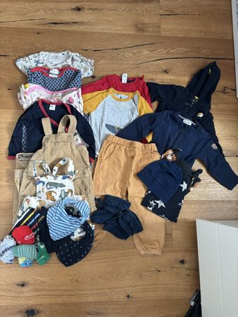 Kleiderpaket Grösse 80 - 90
