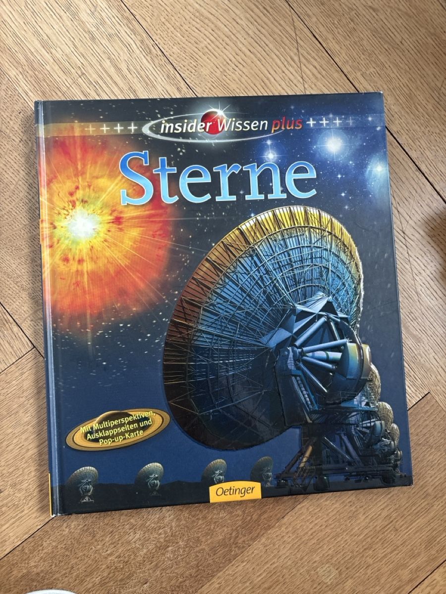 Bücher: Sterne | Insider Wissen plus  – Neu (gemäss Beschreibung) aus Zürich von ric_r96d