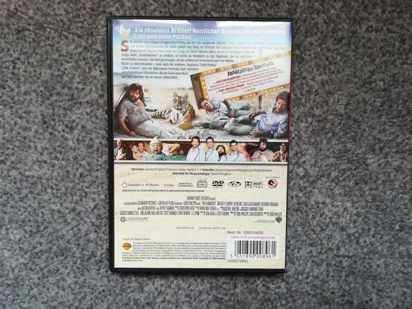 Tutti i DVDs: Hangover (DVD) – Usato da Esslingen venduto da Lp4you 1