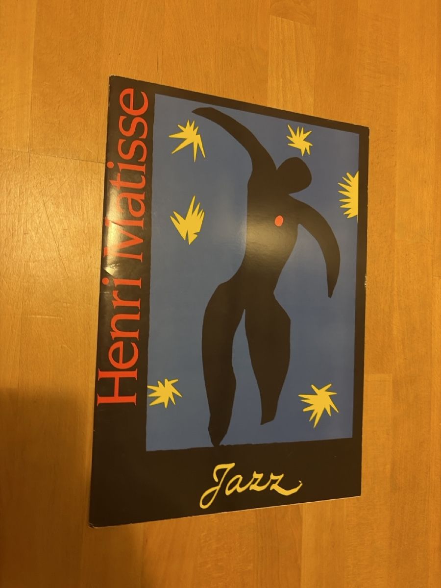 Bücher: Henri Matisse Posterbuch  – Gebraucht aus Winterthur von chr_qrt2