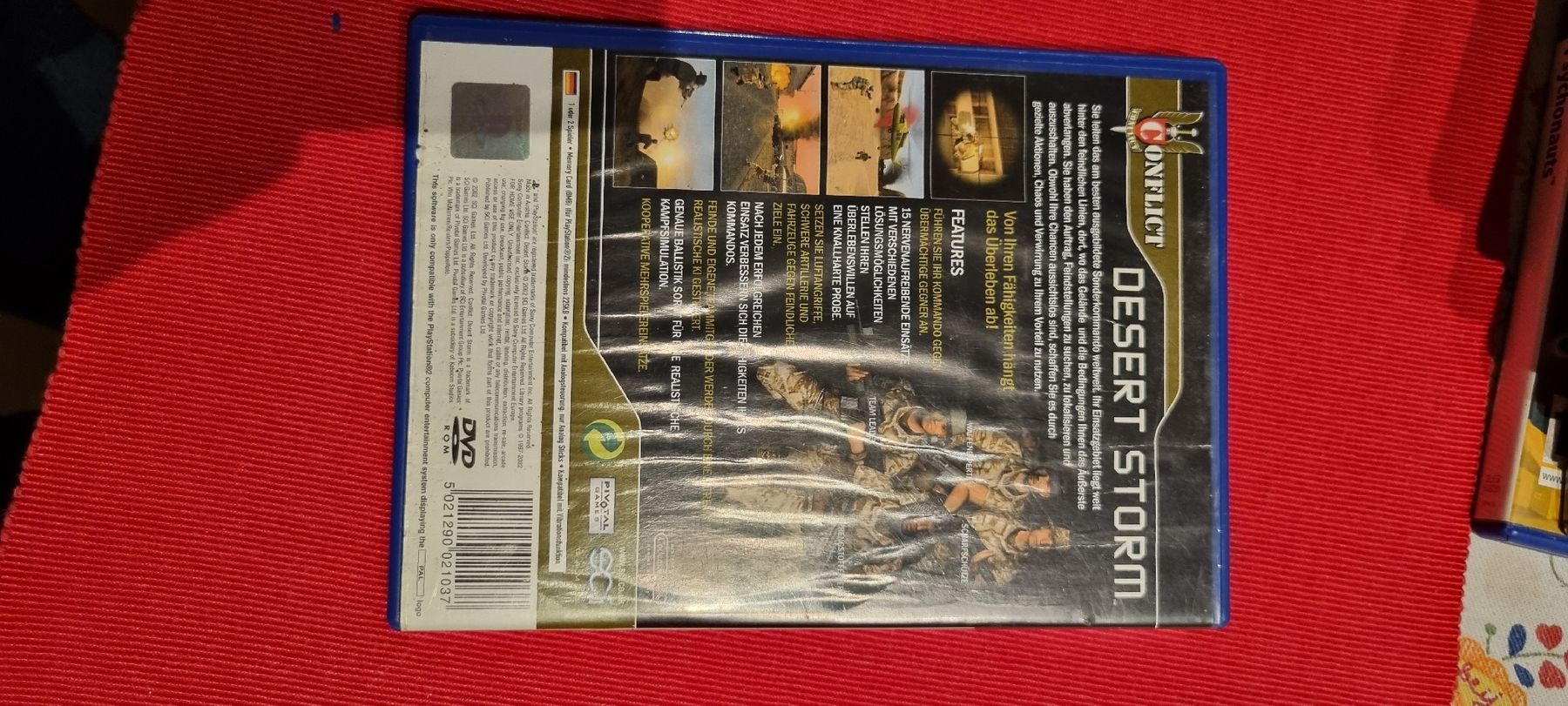 Giochi: Conflict: Desert Storm (PS2), complete, classic game! – Usato da Allschwil venduto da NDSS9483 2