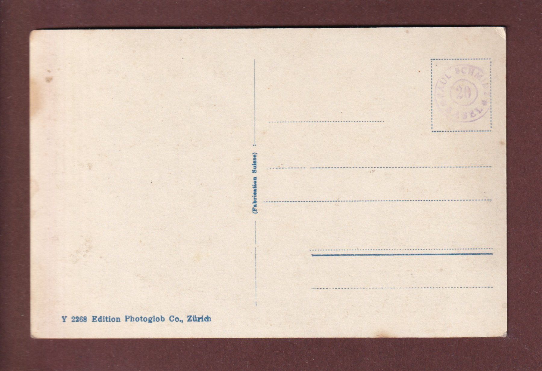 Cartoline postali: ST. MORITZ-DORF - Schiefer Turm – Usato da Pully venduto da nicecards 1