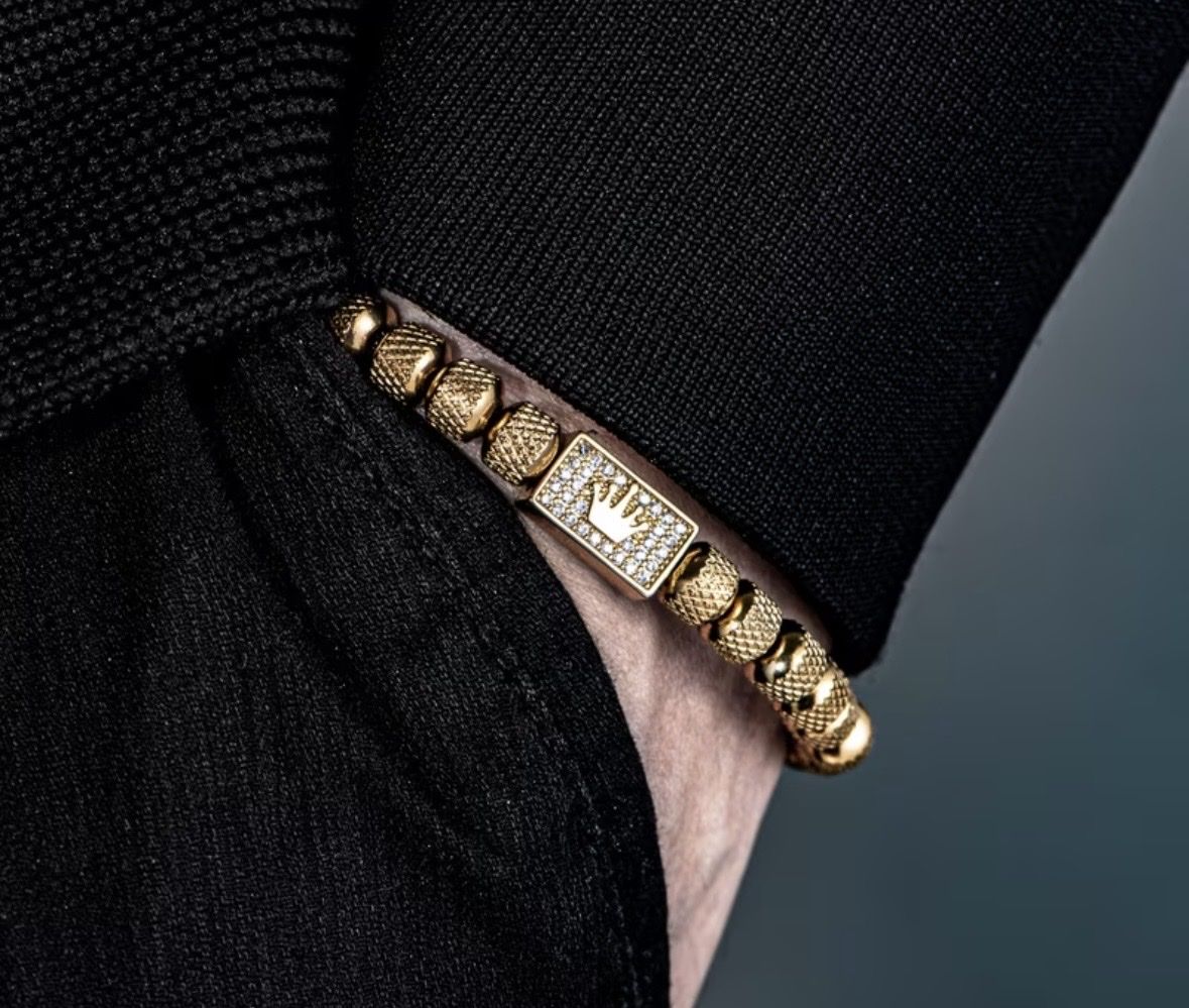 Bracciali & Braccialetti: LUXUS ARMBAND – Nuovo (secondo la descrizione) da Dällikon venduto da oez_gcw6 5