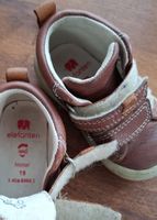 Elefanten Babyschuhe Gr. 19 Braun Leder