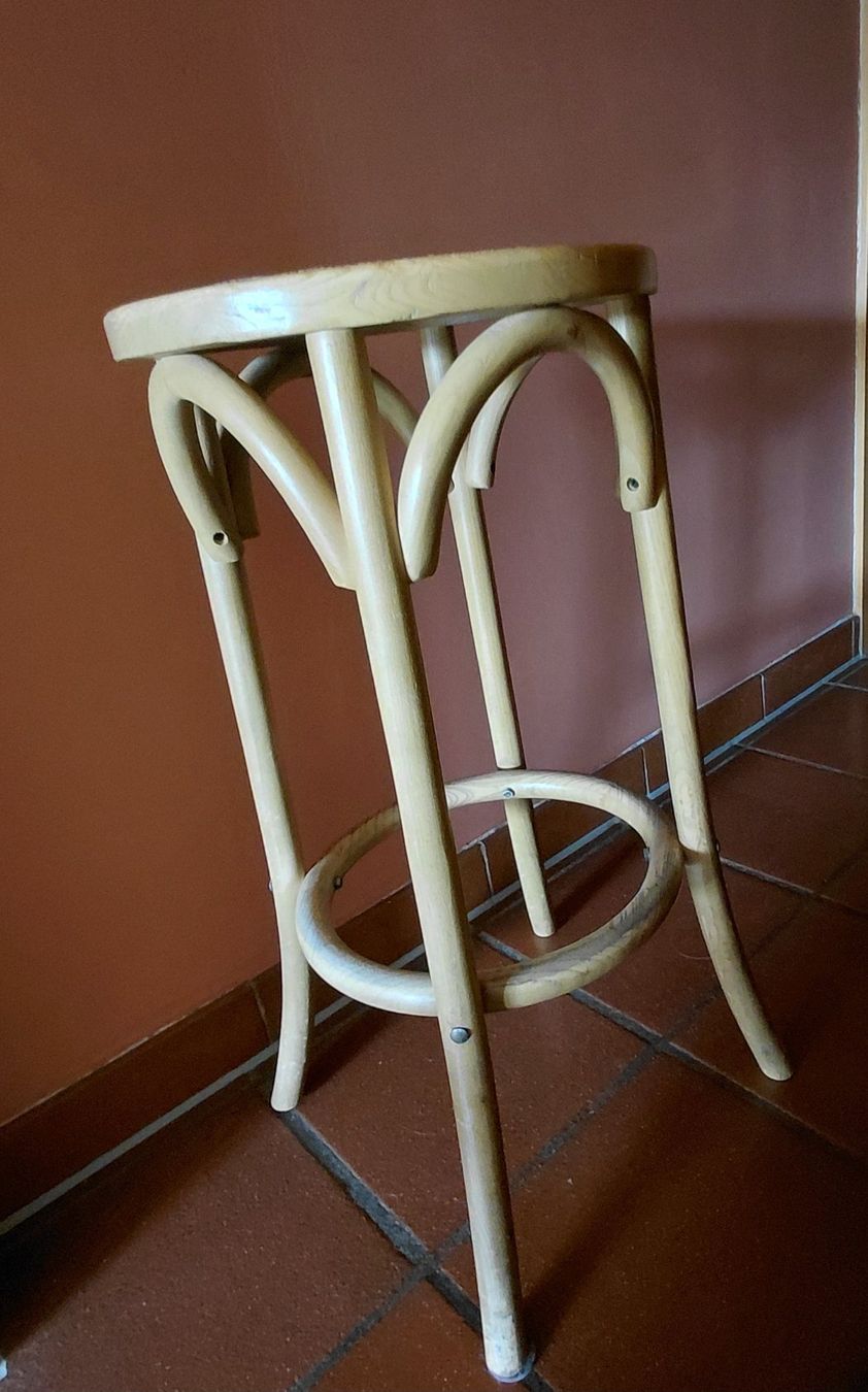Chaises: 2  Barstühle Bambus – D'occasion à Ossingen par Schaffhausen333