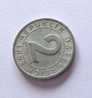 2 Groschen Oesterreich 1952