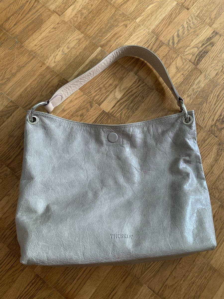 Borse da donna: Thuskia beideseitig tasche rosa/grau – Usato da Zürich venduto da Nikuska32 5