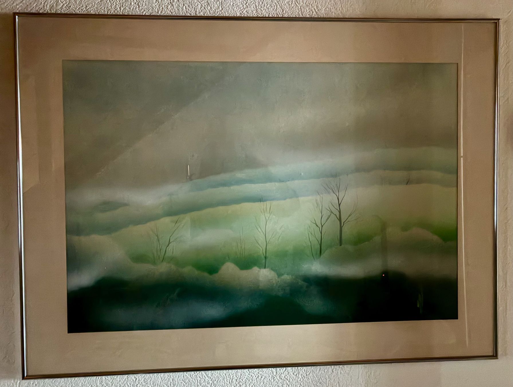 Poster & Bilder: Kunstdruck – Gebraucht aus Büren zum Hof von COLMA-BzH