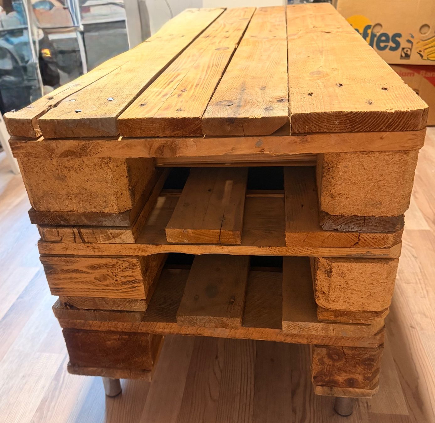 Cassettiere: Holz Möbel, einzel Stuck, selbst gemacht – Nuovo (secondo la descrizione) da Niederurnen venduto da Carbon21 3