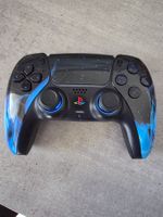 PS5 Controller "Blue Fire" Design 🥶🔥