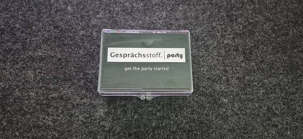 Giochi: SPIEL Gesprächsstoff Party – Usato da Ennetbaden venduto da dom_5nlb