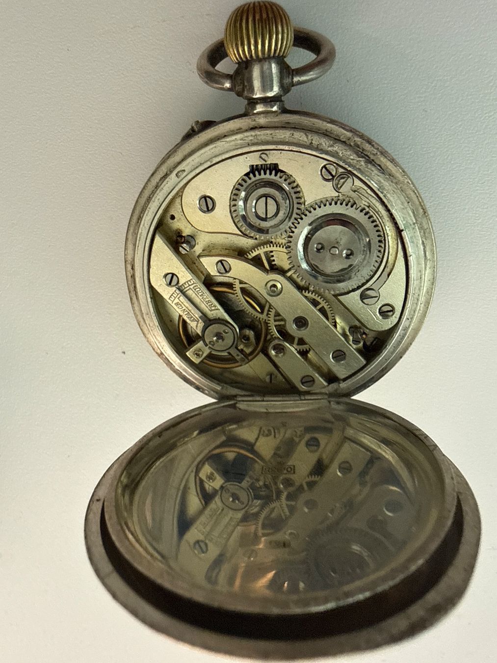 Uhren: Antike Taschenuhr läuft – Gebraucht aus Stadel von amigo014 3