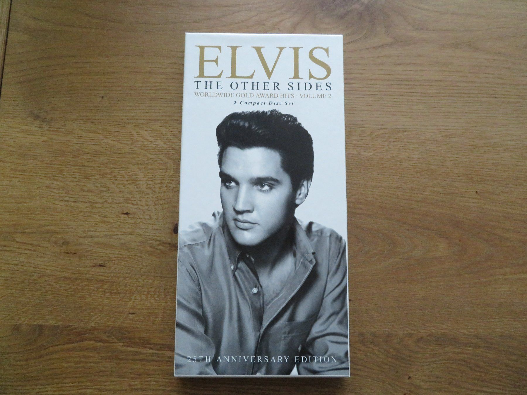 CDs: ELVIS BRESLEY THE OTHER SIDES 2CDS – Neuf (Voir description) à Zürich par max_cp5f