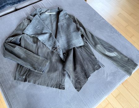 NILE Atelier Lederjacke Gr. M, selten getragen, Top!