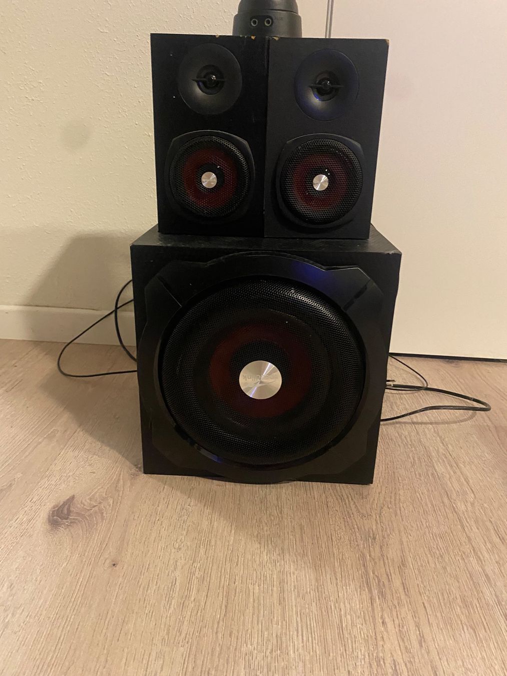 Casse acustiche: Speedlink Lautsprecher System 2.1 schwarz gebraucht – Usato da Zürich venduto da dom_g5nv