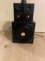 Speedlink Lautsprecher System 2.1 schwarz gebraucht