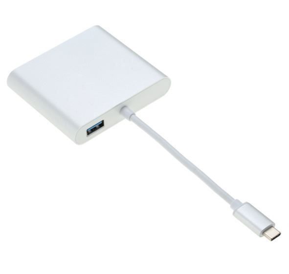 Adattatori: 3.1 Typ-C auf USB 3.0 Typ-A HDMI Hub mit – Nuovo e nell'imballaggio originale da Unterägeri venduto da RmOnline 5