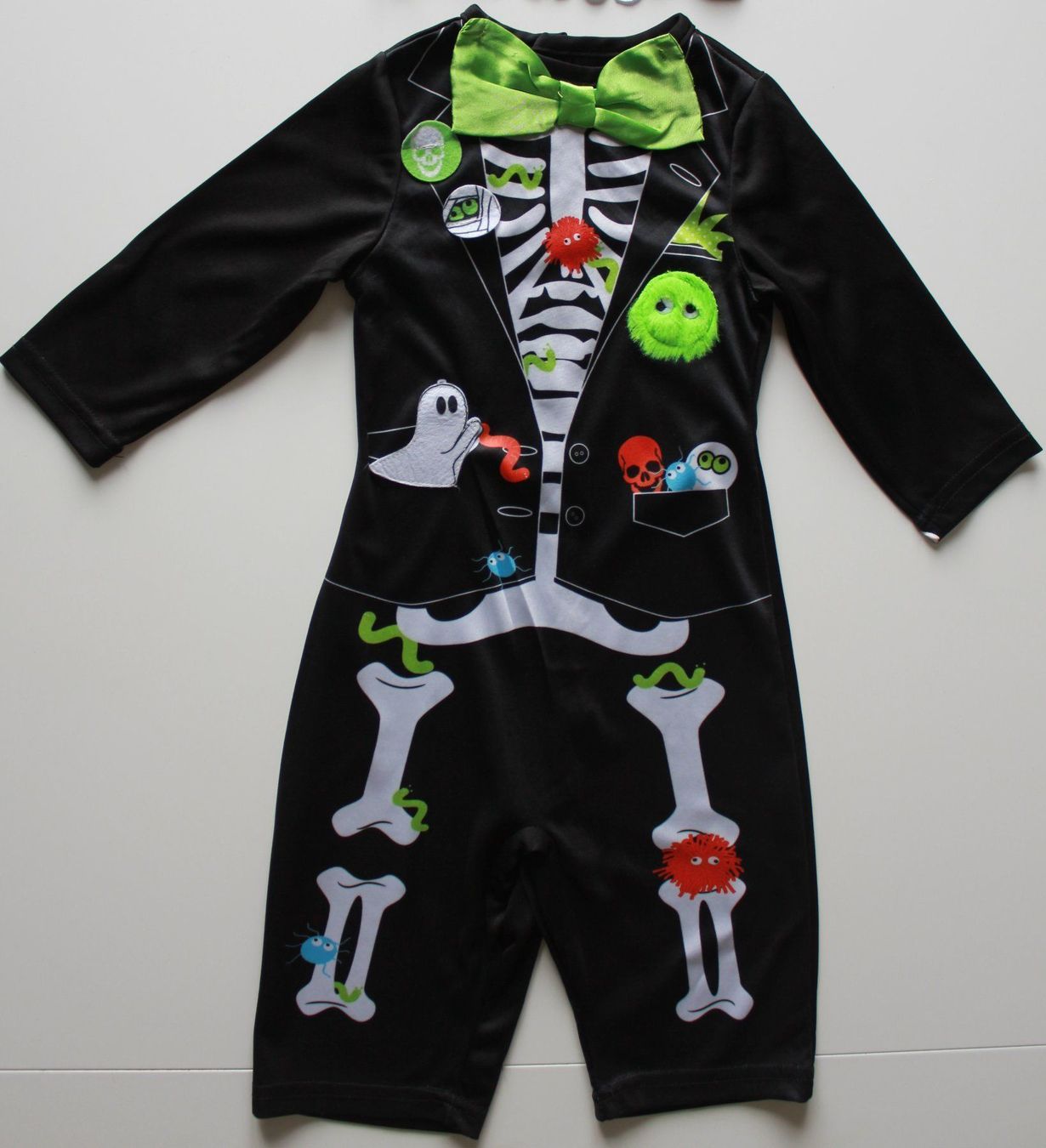 Costumi: Costume squelette / Skelett t. 9 - 12 mois – Usato da Peseux venduto da CoolShoping 2