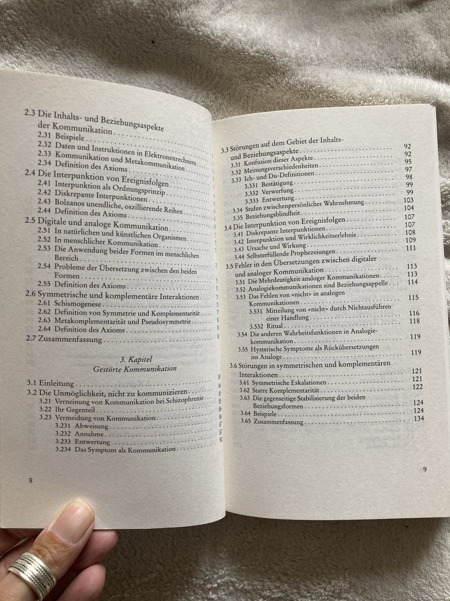 Libri: Menschliche Kommunikation – Usato da Basel venduto da Myriam3 3