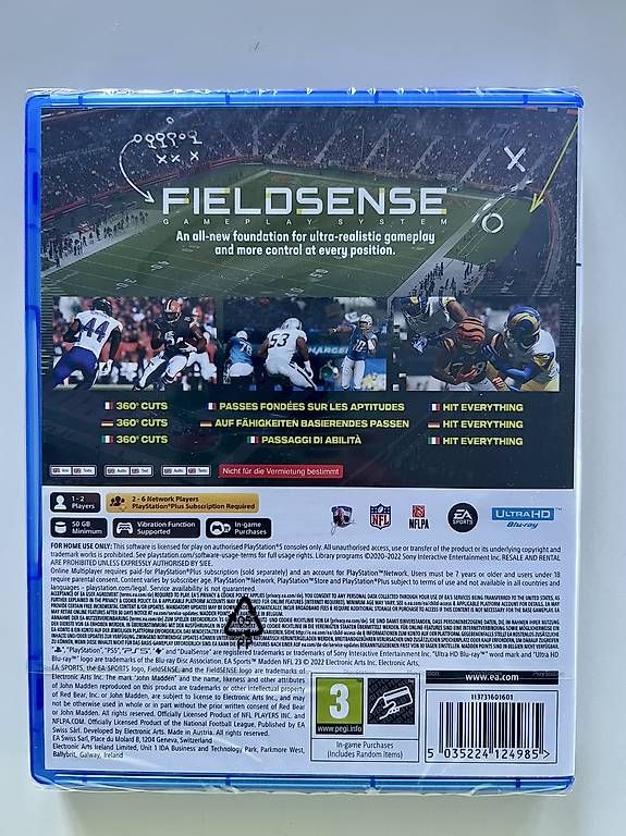 Giochi: Madden 23 - PS5 – Usato da Territet venduto da Supremerockers 1