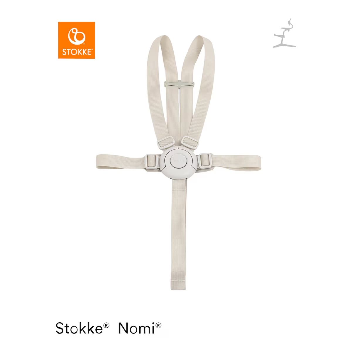 Stokke Hochstühle: STOKKE® - NOMI Gurt – Gebraucht aus Zürich von Coco.swiss