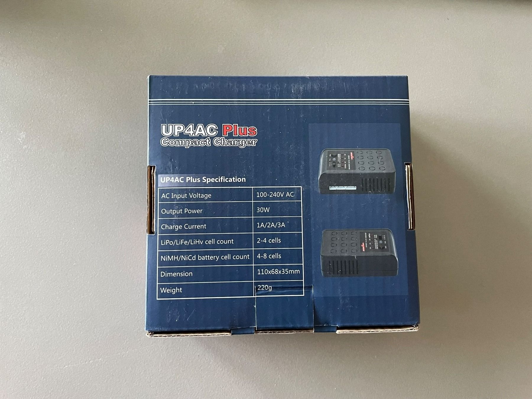 Batterie, Caricabatterie & Alimentatori: Ladegerät UP4AC Plus – Usato da Erlen venduto da SaFehr 1
